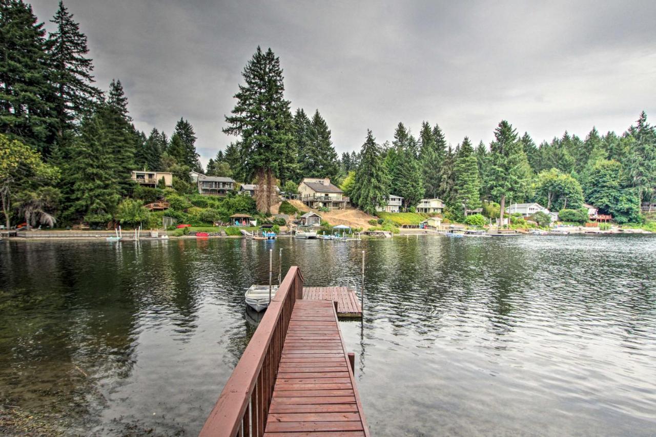 The Peacock House - Waterfront Home With Hot Tub! Олимпия Экстерьер фото