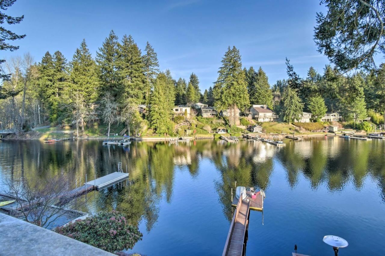 The Peacock House - Waterfront Home With Hot Tub! Олимпия Экстерьер фото