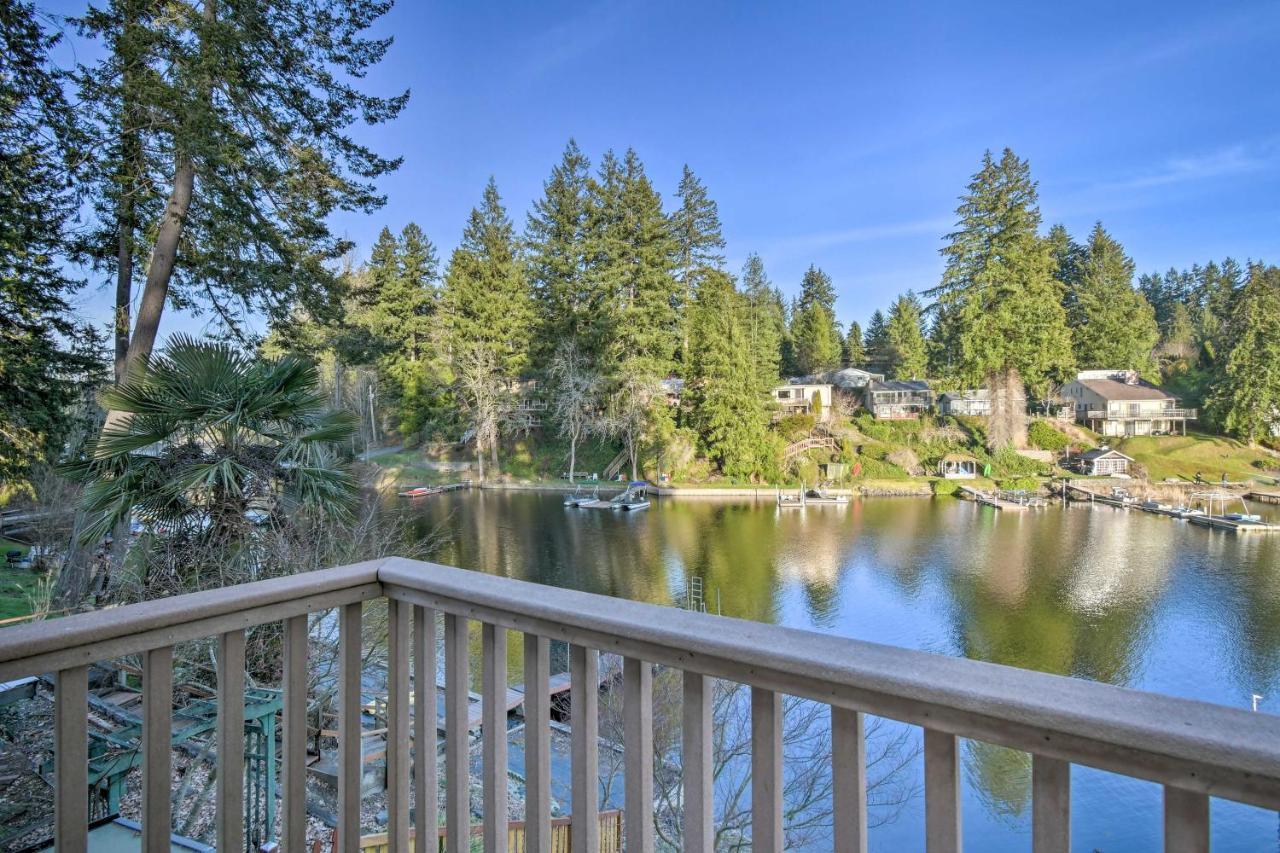 The Peacock House - Waterfront Home With Hot Tub! Олимпия Экстерьер фото